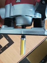 LAVIE 1pc 8mm de corte patrón Router Bit superior y cojinete inferior mm broca para fresa para madera cortadoras MC02214