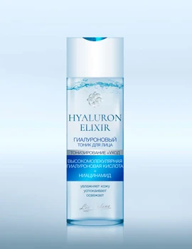 

Hyaluron face tonic Hyaluron elixir Liv Delano