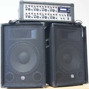 

Ha-108mp set of 100 W mixer and 2x Leem speakers
