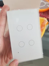 Switch-Glass Led-Light Sensitive-Switch Remote-Control Touch-Screen Wall-Touch Wifi Smart