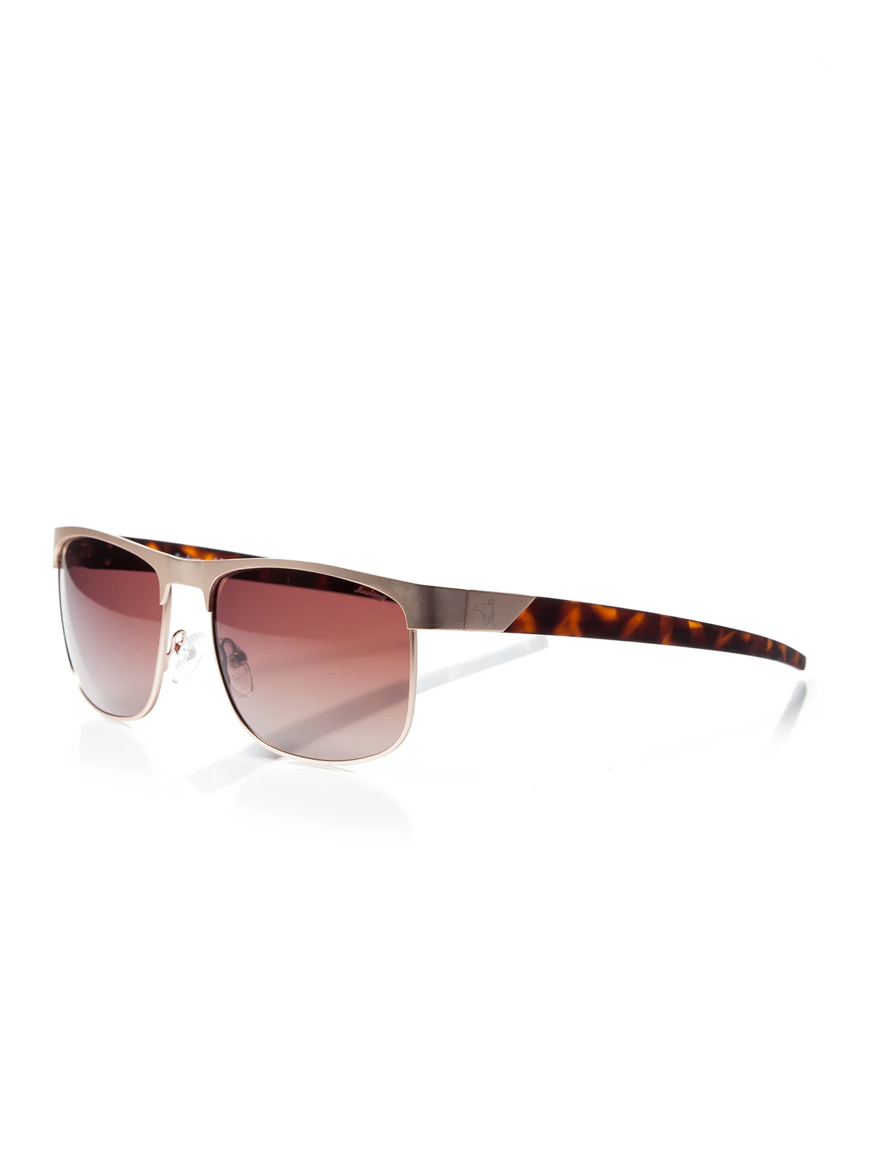 

Men's sunglasses mu 1619 01 metal yellow unspecified 58 -- mustang