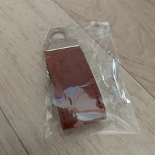 Keyring Pendrive Creativo USB Text Me Metal 16GB 8GB Usb2.0 4GB 32GB 64GB Wrist-Band