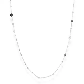 

Collana donna AMEN with pendente coloro bianco grigio CLP1PB