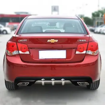 

Chevrolet Cruze Gray Black Diffuser Bumper Attachment