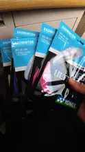 Cuerdas de nylon para raqueta de bádminton, BG66 ULTIMAX, mezcla de colores, envío gratis, 5 unidades/lote