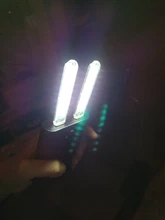 Book-Light Notebook Power-Bank Laptop Usb Led Reading Mini Ultra-Bright Portable DC5V
