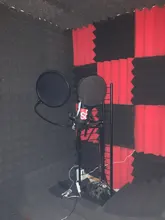 Espuma acústica de estudio insonorizada Panel de tratamiento de absorción de sonido piramidal, esponja protectora de azulejos, 4/8/12/24 Uds., 250x250x50mm, 7 colores