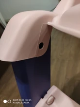 Bebé orinal asiento de entrenamiento de los niños baño bebé asiento ajustable con escalera de baño formación asiento plegable