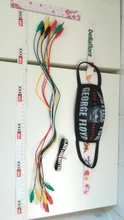 Jumper-Wire Alligator-Clips Clip-Test Crocodile-Clips Test-Leads Roach Electrical DIY