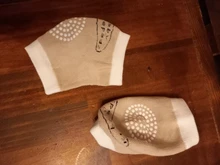 Rodilleras de bebé Infante algodón suave para recién nacido, rodilleras de seguridad para gatear para niños, protección para niños y niñas, calcetines protectores de rodilla #10