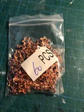 Colgante de aleación de zinc de estrella antigua Vintage, 60 uds., adecuado para pulsera, collar, accesorios de joyería de metal 6567