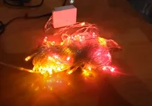 Strings-Light Christmas-Decoration Fairy-Tale Party Outdoor Waterproof 10M 20M 50M 220V