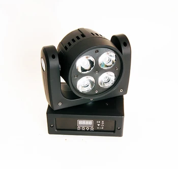 

Ml40 motorized light "head" mini beam, 4x12 W RGBW, Bi Ray