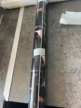 Furniture Stickers Decorative-Film Contact-Paper Kitchen-Cabinets Countertop Pvc Marble