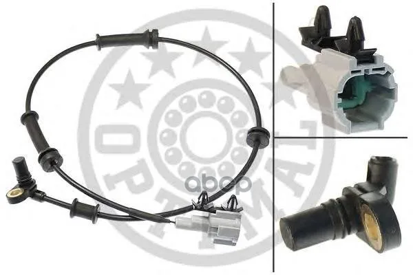 Датчик Abs Nissan Pathfinder/Navara 06- Передн. Optimal 06s323 Optimal арт. 06S323