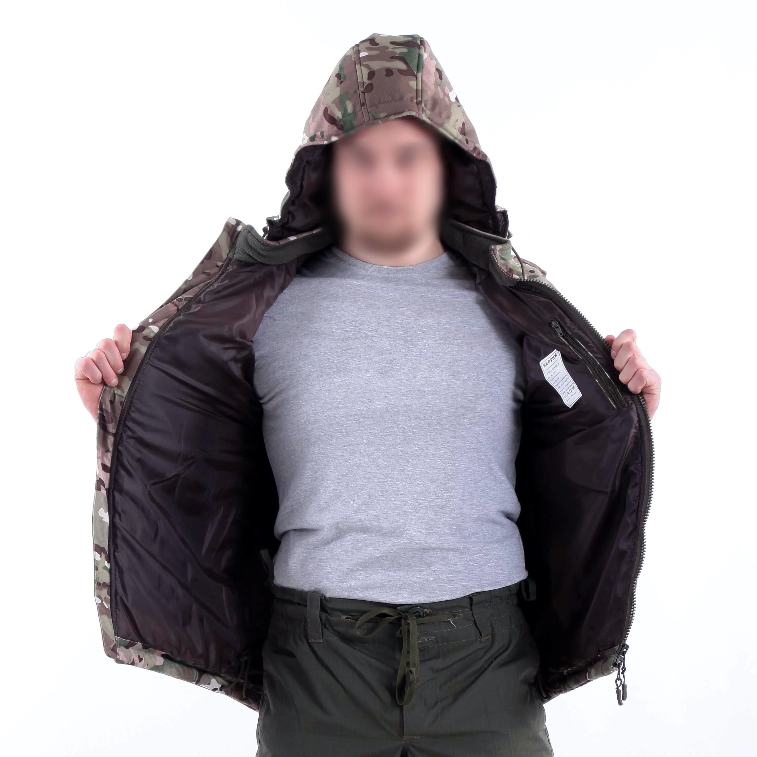 Жилет Keotica Маламут Active мембрана multicam