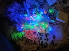 Led-String-Lights Garland Holiday-Lighting Party-Decoration Copper-Wire Fairy Christmas-Tree