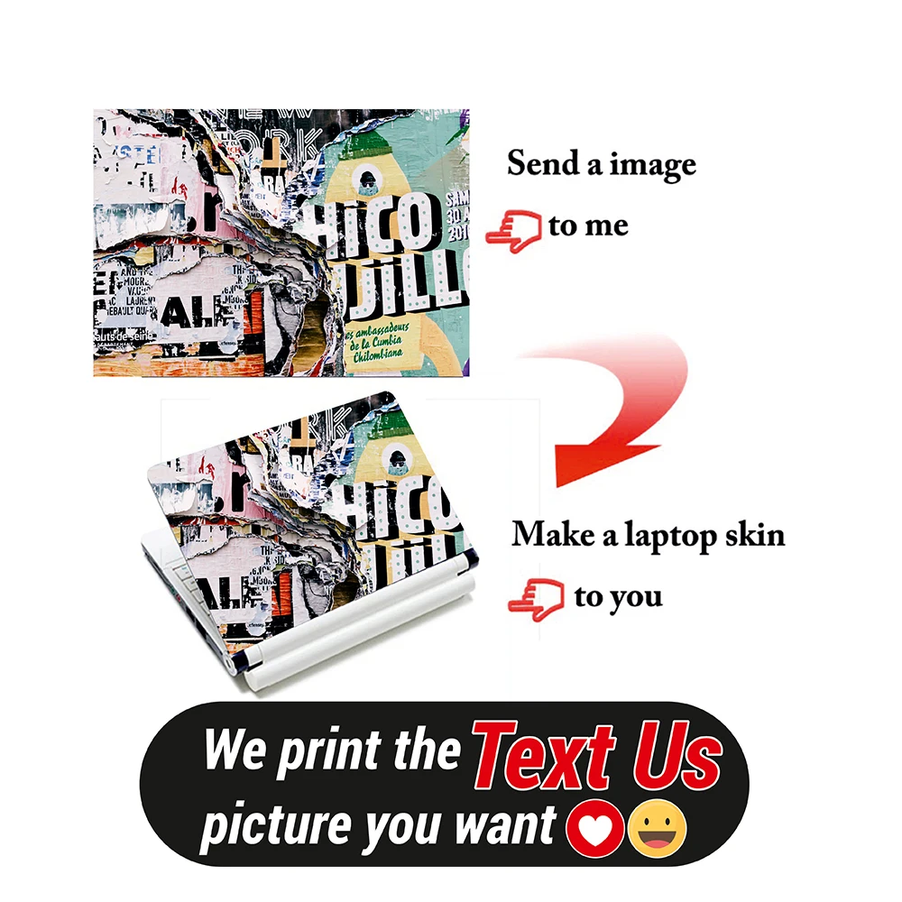 Наклейка Master с голубым небом и лаком универсальная наклейка для ноутбука 13 14 15 6 16