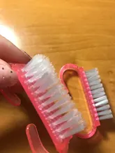 Pedicure-Brush Nail-Care-Accessories Remove-Dust Manicure Plastic Soft 1pcs