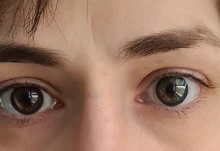 D orella-lentillas de colores para cosméticos para ojos, lentes de contacto de colores, serie IRIS, 1 par (2 uds.)