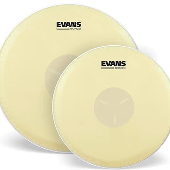 

Eb0709 tri-center set of plastics for Bongo 7 + 9 ", Evans