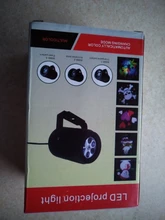 Laser-Projector-Light Indoor-Lighting-Decor Christmas-Decoration Stage 20-Patterns LED