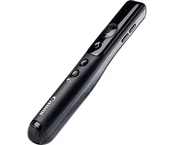 

CANON PR1100-R BLACK POINTER COMPACT WIRELESS PRESENTER WITH RED LASER