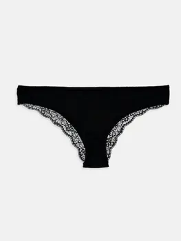 

Lace Detail Brezilian Panties