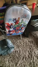 Mochila infantil para la escuela de Los Vengadores para niños, bolso para adolescente