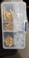 Wire-Connectors Crimp-Terminals Insulating-Sleeve Male/female-Plug Assortment-Kit 