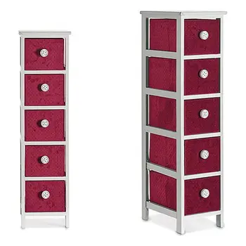 

Occasional Furniture Velvet Maroon 5 (32 x 98 x 26 cm)
