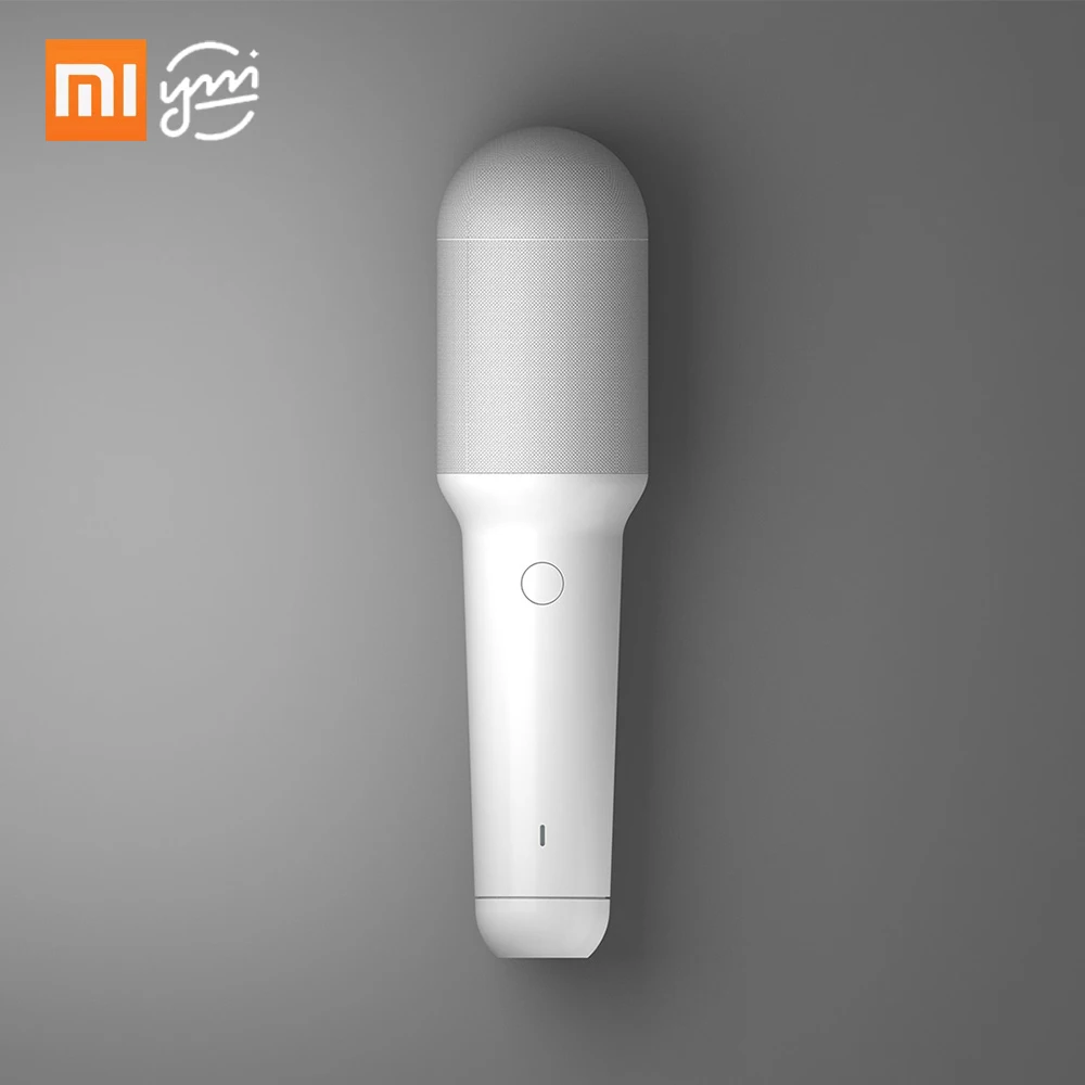 Xiaomi YMI Bluetooth Встроенный караоке микрофон Беспроводная запись подходит ручной тип C микрофон для семейных посиделок