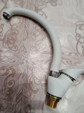 Mixer Tap Kitchen Faucets Water-Sink Swivel-Spout Single-Handle Accoona Cold Hot A4053