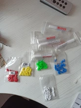 Tapas de uñas suaves para gatos, pegamento adhesivo 5x, aplicador 5x, XS, S, M, L, cubierta, gato, pata, garra, zot, 100 Uds.