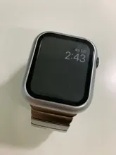 Cristal + funda para Apple Watch serie 44mm 40mm iWatch, Protector de pantalla de parachoques de 42mm y 38mm + funda para Apple watch 6 5 4 3 SE