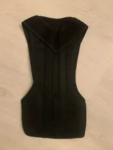 Aptoco-corrector postural de espalda ajustable, corrector de postura para clavícula y espalda, entrenador corregir espalda encorvada