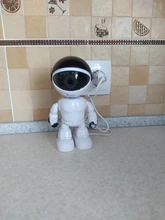 Robot inteligente de seguridad para el hogar, cámara IP de 1080P con Wifi, visión nocturna oculta, Monitor de bebé, CCTV, Robot de seguimiento inteligente