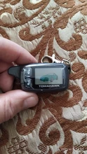 TW 9030 LCD controlador remoto llavero para 2 alarma de coche SISTEMA DE Tomahawk TW9030 /Tomahawk TW-9030 control remoto llavero
