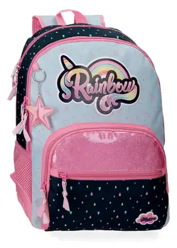 

School backpack Movom Rainbow Two Compartments