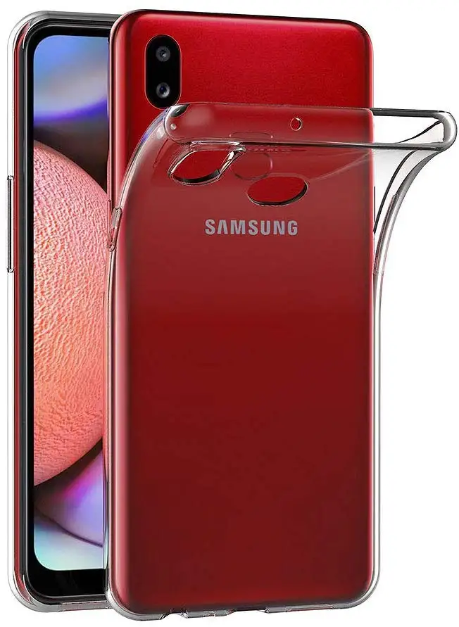 Чехол-подставка samsung Clear A10s | ТПУ гелевый Чехол