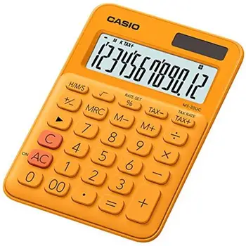 

Desktop calculator ms-20uc orange casioCASIO8.63