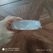 Gekkotape-Cinta mágica Nano de doble cara, transparente, sin traza, reutilizable, impermeable, pegamento limpiador para el hogar, 1/2/3/5M