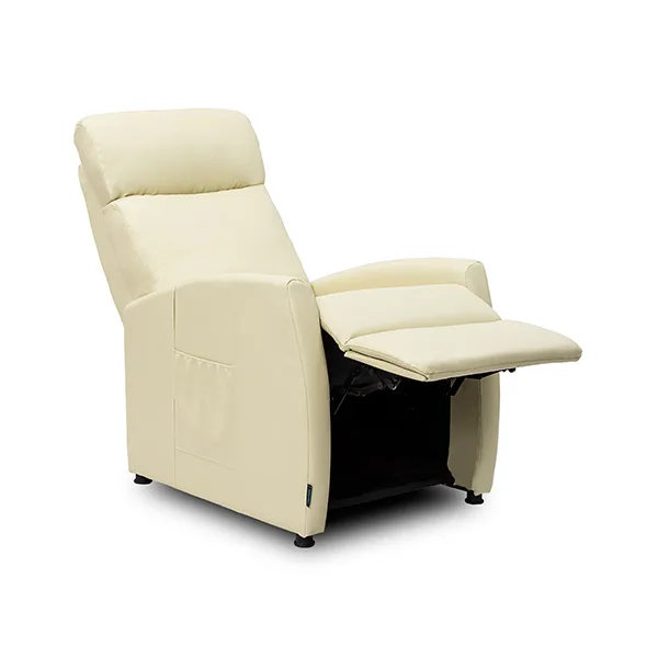 Cecotec 6181 Relaxing Reclining Compact Beige Massage Armchair