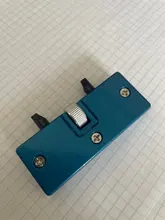 Llave para Mesa de dos garras, cubierta trasera de reloj, herramienta de apertura, removedor Rectangular ajustable, Kit de reparación de reloj, ajustador de calibre de 52mm