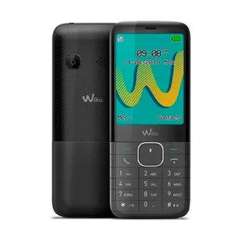 

Wiko riff3 plus black senior mobile dual sim 2.4''