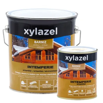 

Weatherproof Bright varnish Xylazel