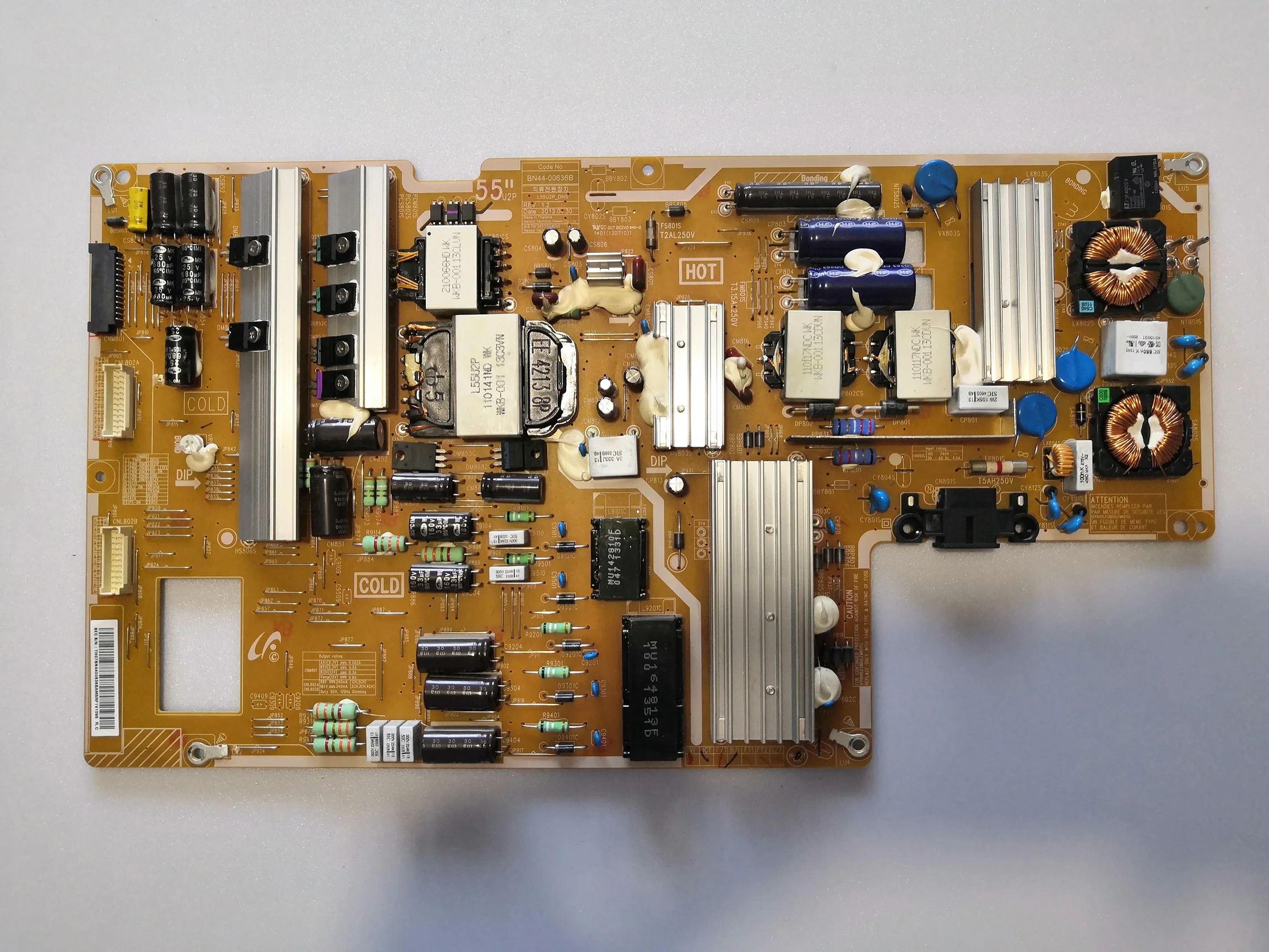 Power Supply BN44-00636B для телевизора Samsung UE55F8000 UE55F8500 и др. |