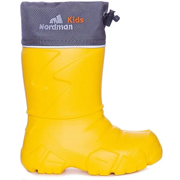 Резиновые сапоги со съемным носком Nordman Kids