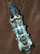 Docona-Anillos Midi Punk para mujer, armadura de Calavera, oro gótico, anillo ajustable de aleación, joyería de fiesta