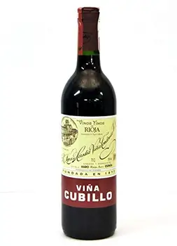 Vino tinto Viña Cubillo Crianza 2010, D.O Rioja, envios desde España, red wine